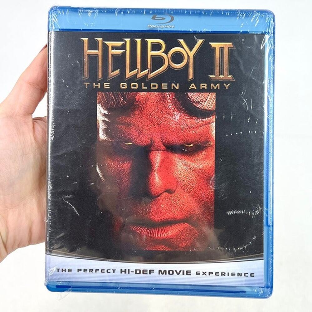 New Hellboy 2 The Golden Army Blu Ray